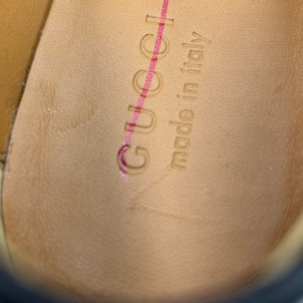Mens Gucci Jordan horse it canvas loafers . Size 8 fits 9 . - Picture 7 of 9